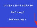 Bài 5 trang 9 SGK Toán 5