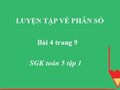 Giải bài 4 trang 9 SGK toán 5 tập 1 tiết luyện tập