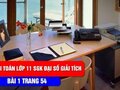 Bài 1 trang 54 SGK Giải tích 11
