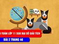 Hướng dẫn giải bài 2 trang 46 SGK đại số và giải tích lớp 11