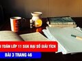 Bài 3 trang 46 SGK Toán 11