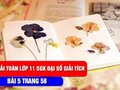 Bài 5 trang 58 SGK Đại số 11