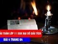 Hướng dẫn giải bài 4 trang 64 SGK đại số và giải tích lớp 11