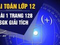 Giải toán lớp 12: Đáp án bài 1 trang 128 SGK giải tích