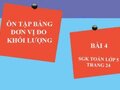 Giải toán lớp 5: Đáp án bài 4 trang 24 SGK Toán 5 tập 1