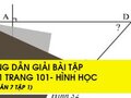 Giải bài tập 51 trang 101 sgk Toán 7 tập 1 - Hình học