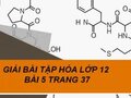 Bài 5 trang 37 SGK Hóa 12 tập 1