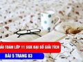 Lời giải bài 5 trang 83 SGK toán đại số và giải tích lớp 11