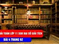 Giải toán lớp 11: Đáp án bài 4 trang 92 SGK đại số và giải tích