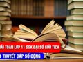 Lý thuyết cấp số cộng SGK Toán 11 Đại Số Giải Tích