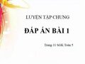 Giải toán lớp 5: Đáp án bài 1 trang 31 SGK Toán 5 tập 1