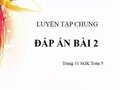 Giải toán lớp 5: Đáp án bài 2 trang 31 SGK Toán 5 tập 1