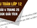 Bài 4 trang 25 sgk giải tích lớp 12 - cách làm và đáp án