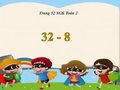 Hướng dẫn giải bài 32-8 trang 53 SGK Toán 2