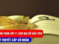 Lý thuyết cấp số nhân SGK Toán 11 Đại Số Giải Tích