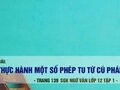 Soạn bài Thực hành một số phép tu từ cú pháp