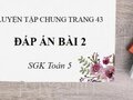 Bài 2 trang 43 SGK Toán 5 tập 1