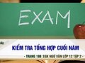 Kiểm tra tổng hợp cuối năm