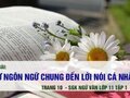 Soạn bài Từ ngôn ngữ chung đến lời nói cá nhân