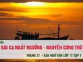 Soạn bài Bài ca ngất ngưởng (Nguyễn Công Trứ)