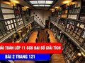 Lời giải bài 2 trang 121 SGK toán đại số và giải tích lớp 11