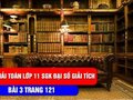 Bài 3 trang 121 sgk toán đại 11