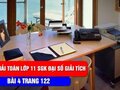 Giải bài 4 trang 122 sách giáo khoa đại số và giải tích lớp 11