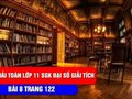 Lời giải bài 8 trang 122 SGK toán đại số và giải tích lớp 11