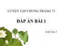 Giải bài 1 trang 73 sách giáo khoa Toán 5 tiết luyện tập chung