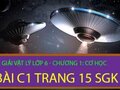 Giải bài C1 trang 15 sgk vật lý lớp 6 