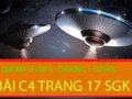 Đáp án bài C4 trang 17 sách giáo khoa môn vật lý lớp 6