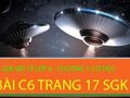 Giải bài C6 trang 17 sgk vật lý lớp 6