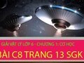 Giải bài C8 trang 13 sgk vật lý lớp 6 