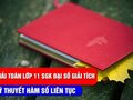 Lý thuyết về hàm số liên tục toán 11 đại số giải tích