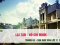Soạn bài Lai tân (Hồ Chí Minh)