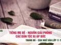 Tiếng mẹ đẻ nguồn giải phóng các dân tộc bị áp bức (Nguyễn An Ninh)