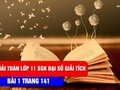 Giải toán lớp 11: Đáp án bài 1 trang 141 SGK đại số và giải tích