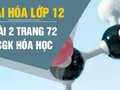 Giải  hóa lớp 12: Đáp án bài 2 trang 72 SGK hóa học
