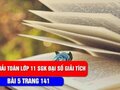 Giải bài 5 trang 141 sách giáo khoa đại số và giải tích lớp 11