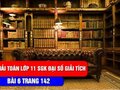 Giải toán lớp 11: Đáp án bài 6 trang 142 SGK đại số và giải tích