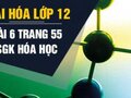 Giải hóa lớp 12: Đáp án bài 6 trang 55 SGK hóa học