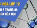 Giải bài 6 trang 64 sách giáo khoa Hóa lớp 12