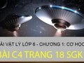Bài C4 trang 18 sgk Vật lí 6