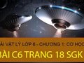 Bài C6 trang 18 sgk Vật lí 6