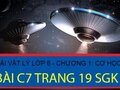 Bài C7 trang 19 SGK Vật lí 6