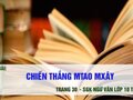 Soạn bài Chiến thắng Mtao Mxây (Trích sử thi Đăm Săn)