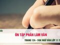 Soạn bài Ôn tập phần làm văn - Ngữ văn lớp 11