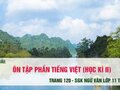 Soạn bài Ôn tập phần Tiếng Việt học kì 2 lớp 11
