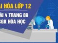 Giải bài 4 trang 89 sách giáo khoa Hóa lớp 12