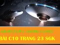 Giải bài C10 trang 23 sgk vật lý lớp 6